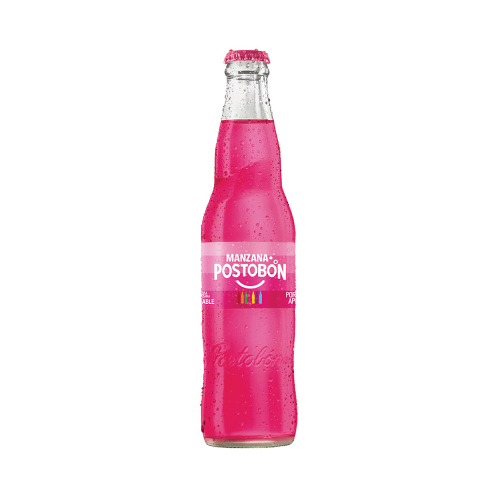 Manzana Postobon Apple Soda (350ml)
