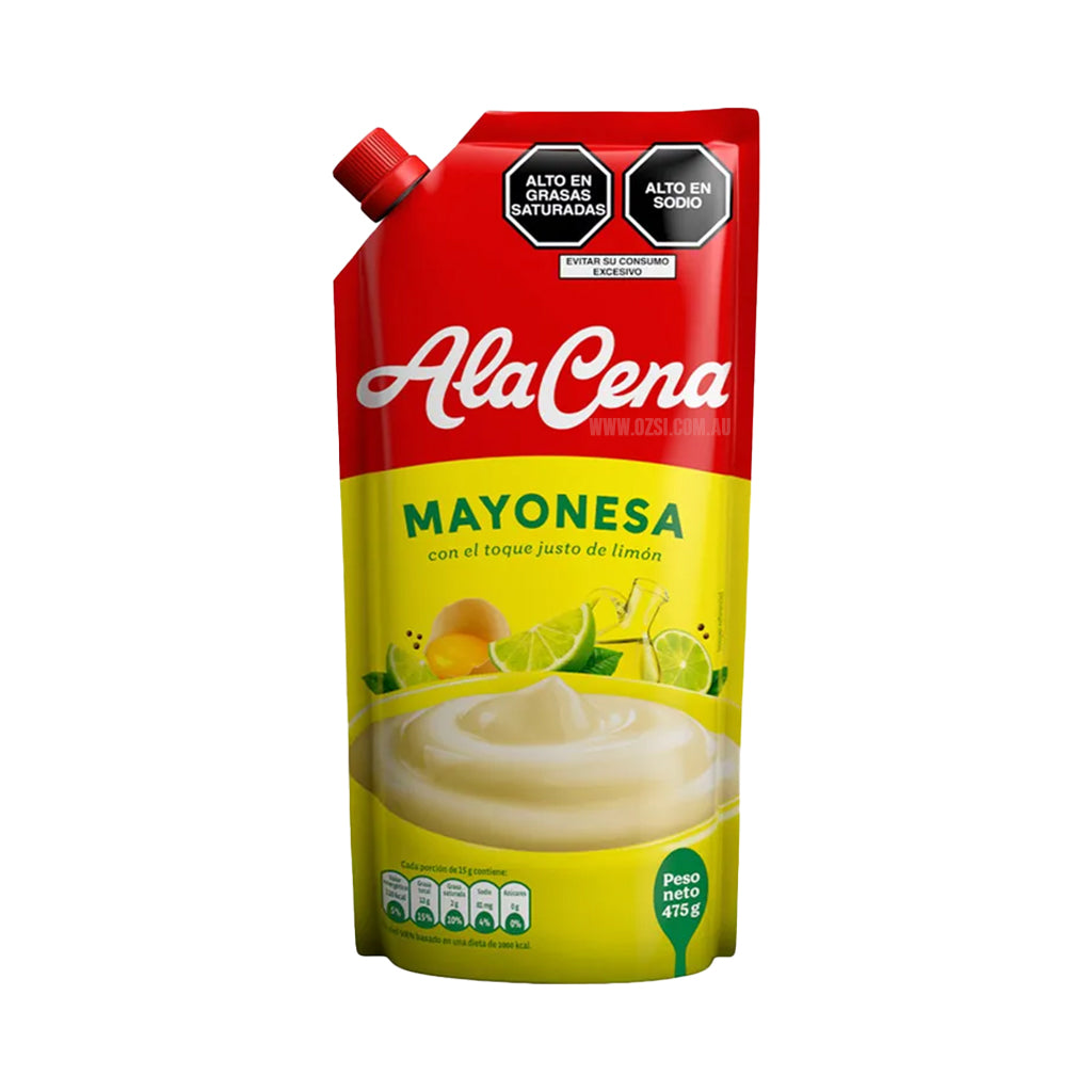 Alacena Mayonesa Mayonnaise 475gr