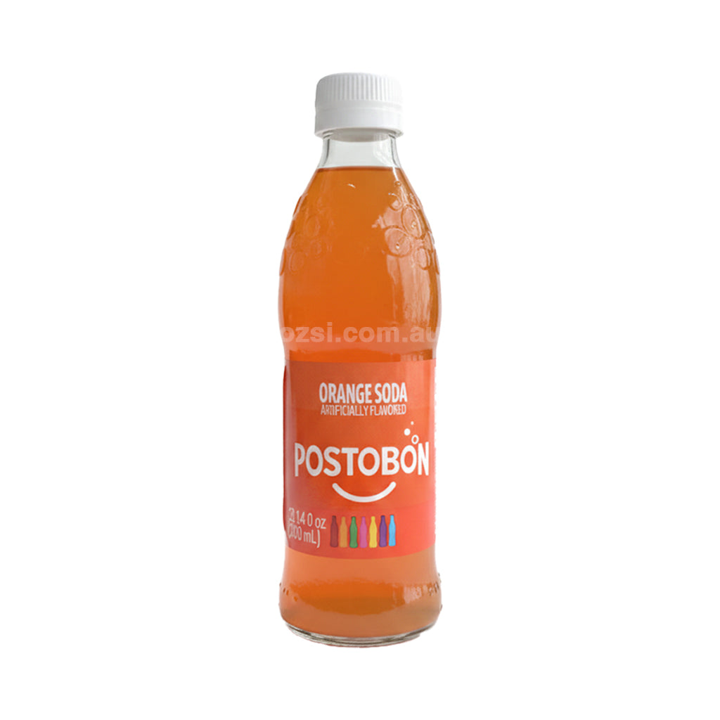 Naranja Orange Soft-Drink Postobon (300ml)
