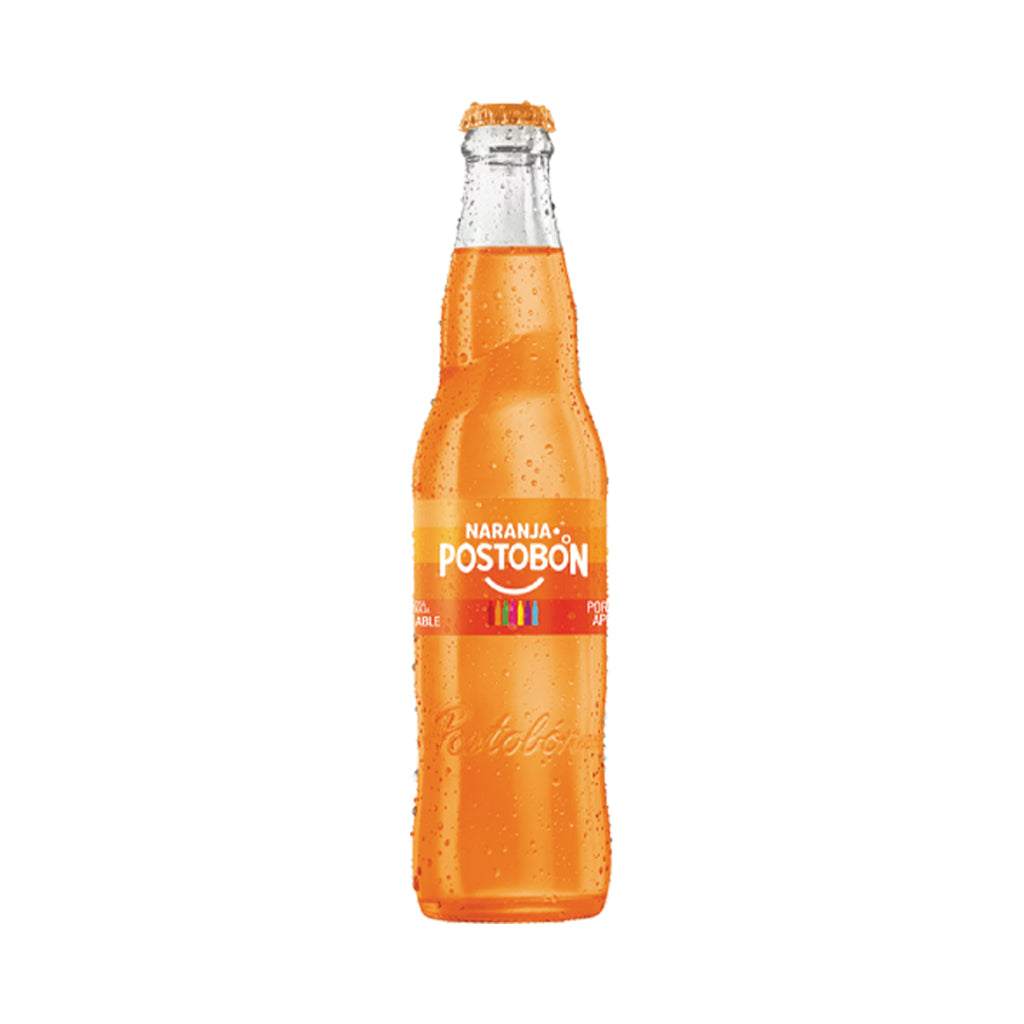 Naranja Orange Soft-Drink Postobon (350ml)