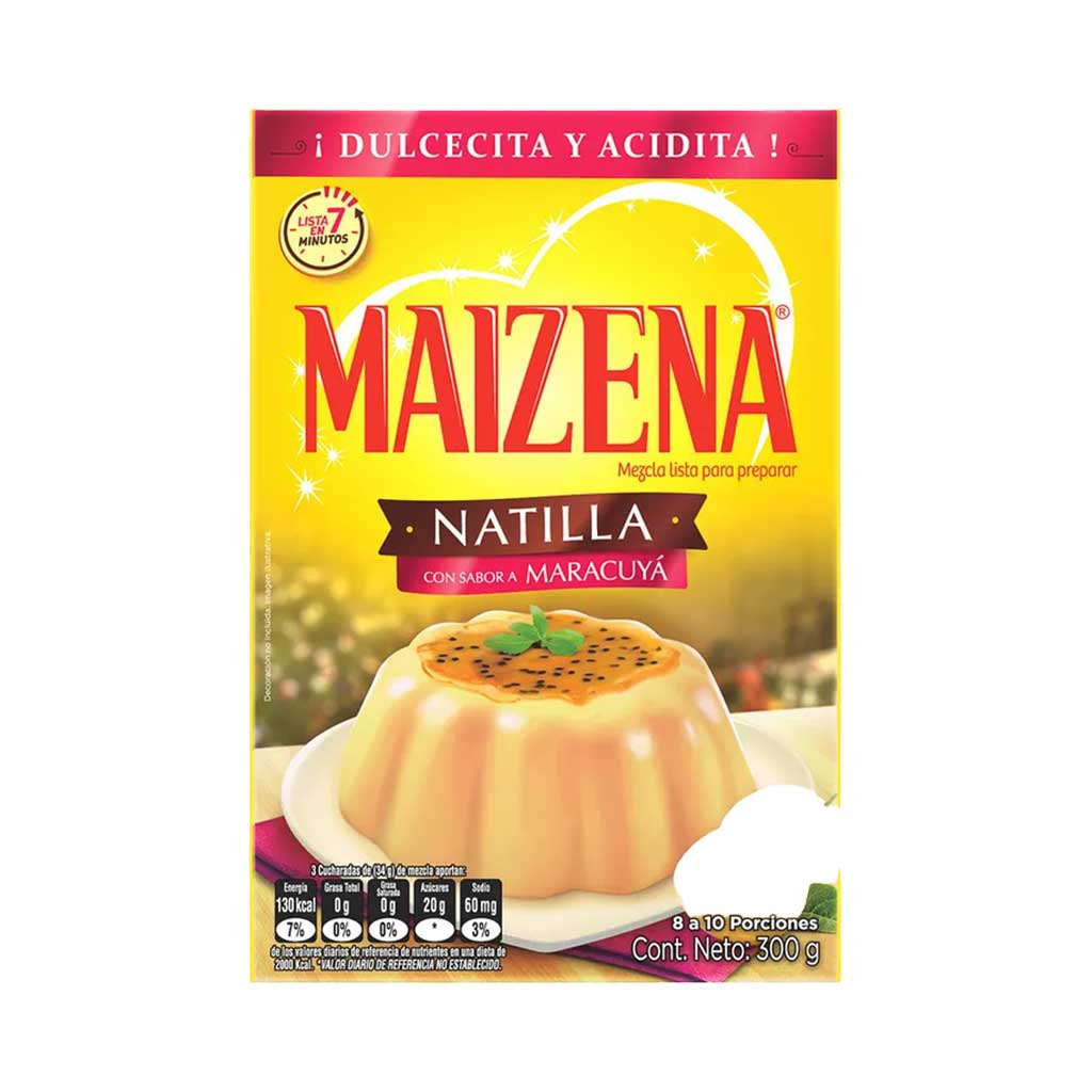 Passion Fruit Natilla Maracuya Maizena (300g)