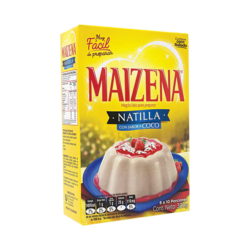Coconut Natilla de Coco Maizena (300g)