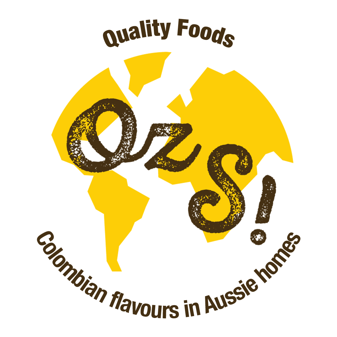 Se muestra el logo del negocio OzSi Melbourne