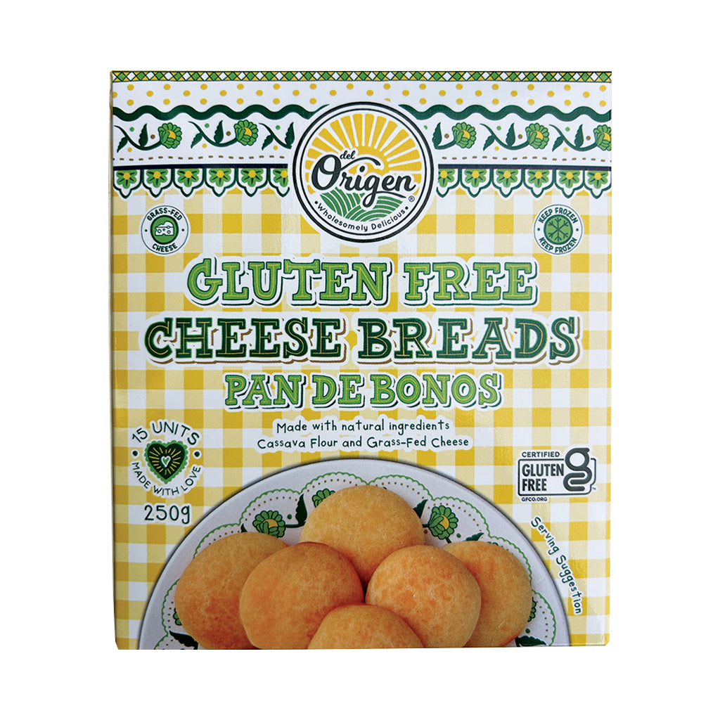 Cheese Bread Pandebono Gluten Free x15 (250g)