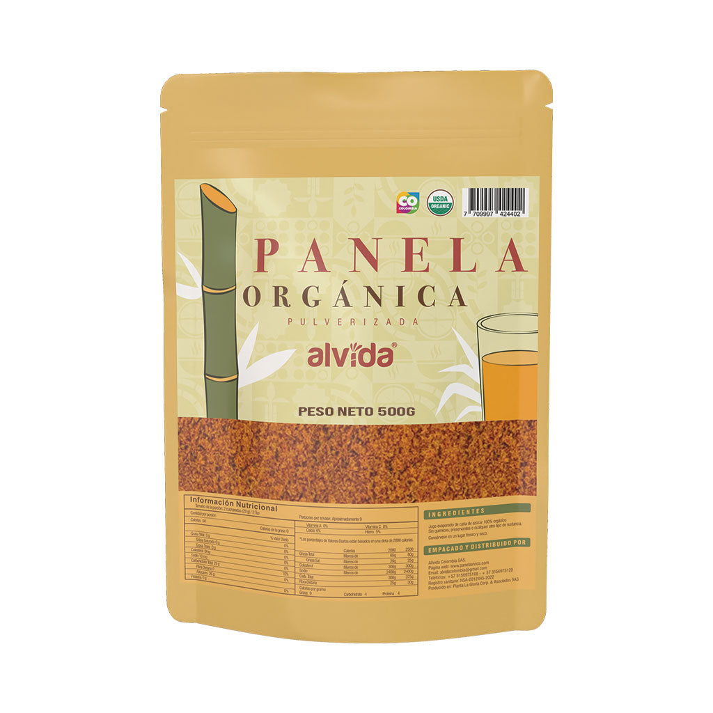 Organic Sugar Cane Alvida (500g)