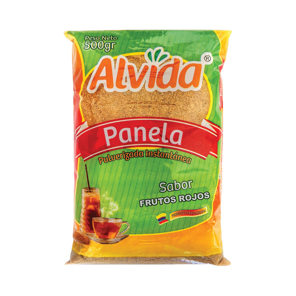 Sugar Cane Mixed Berries Alvida (500g)