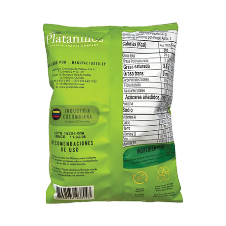 Lime Plantain Chips Patakis (85g)