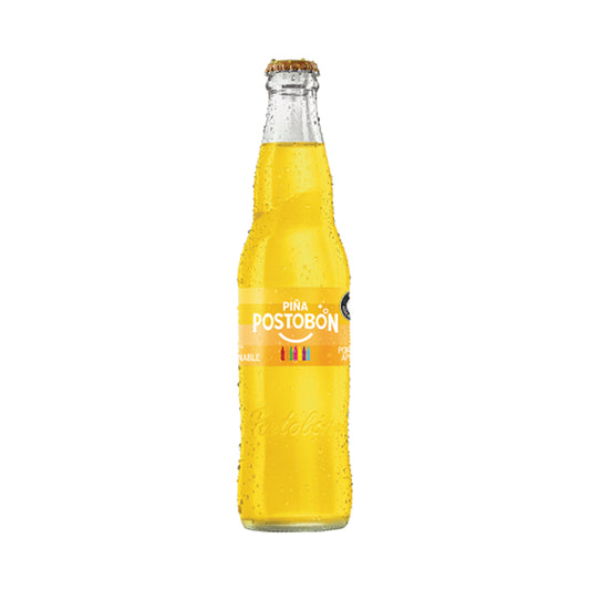 Pineapple Soft-Drink Postobon (350)