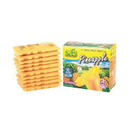 Pineapple Fruit pulp (1kg Box)