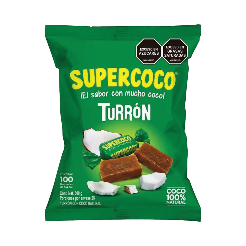 Supercoco nougat with Coconut x100 (500g)