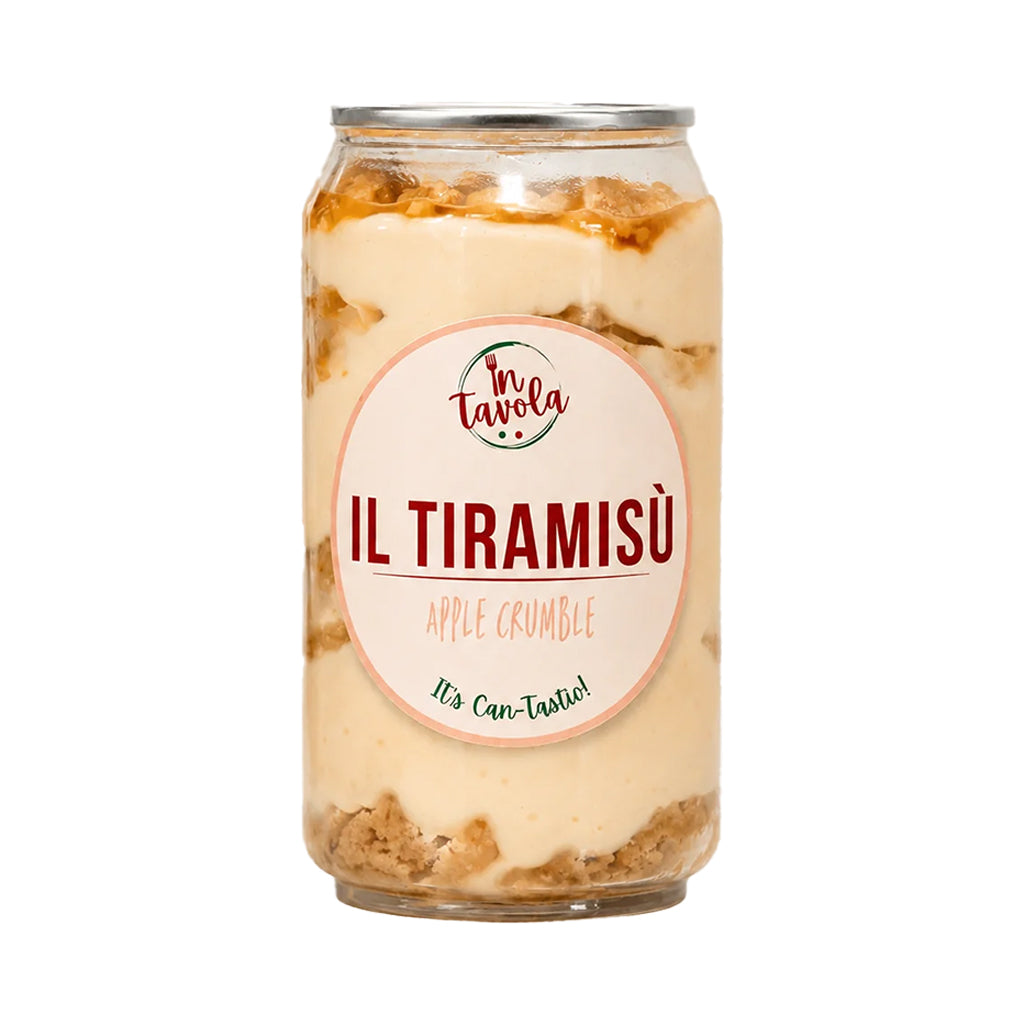 Tiramisu Apple Crumble (220g)