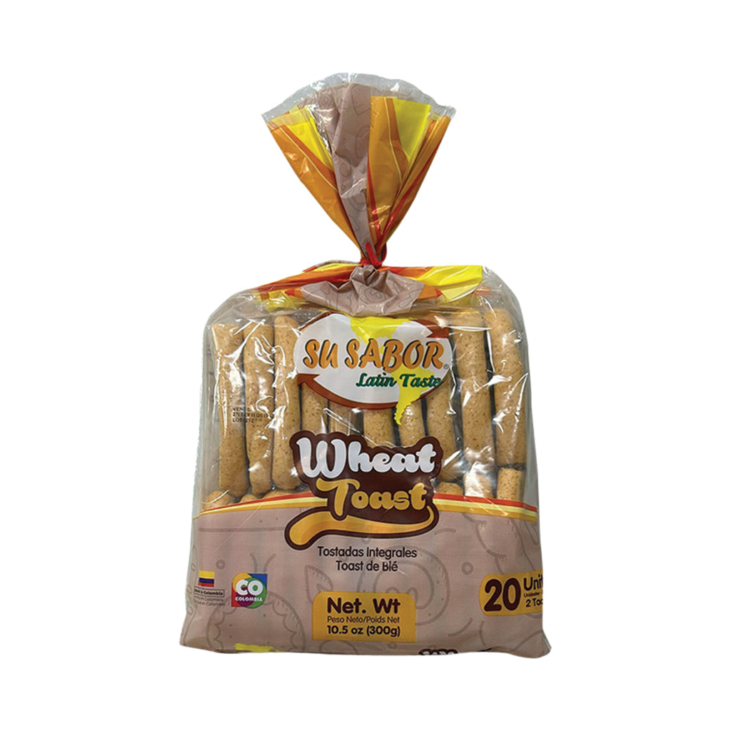 Wheat Toast Integrales (300g)