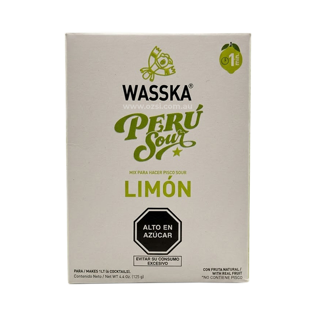 Wasska Sour Mix Lime Limon (125g)