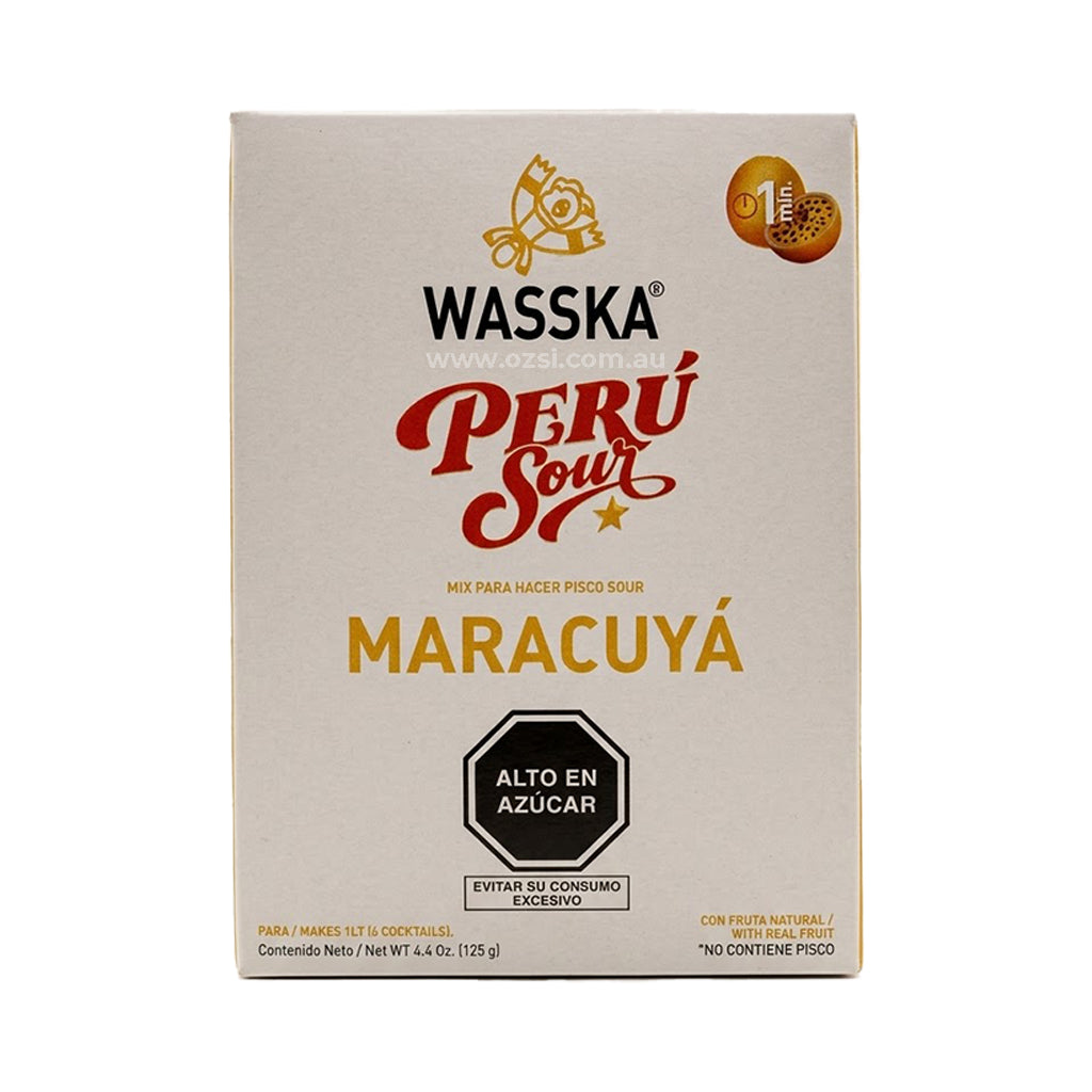 Wasska Sour Mix Passion Fruit (125g)