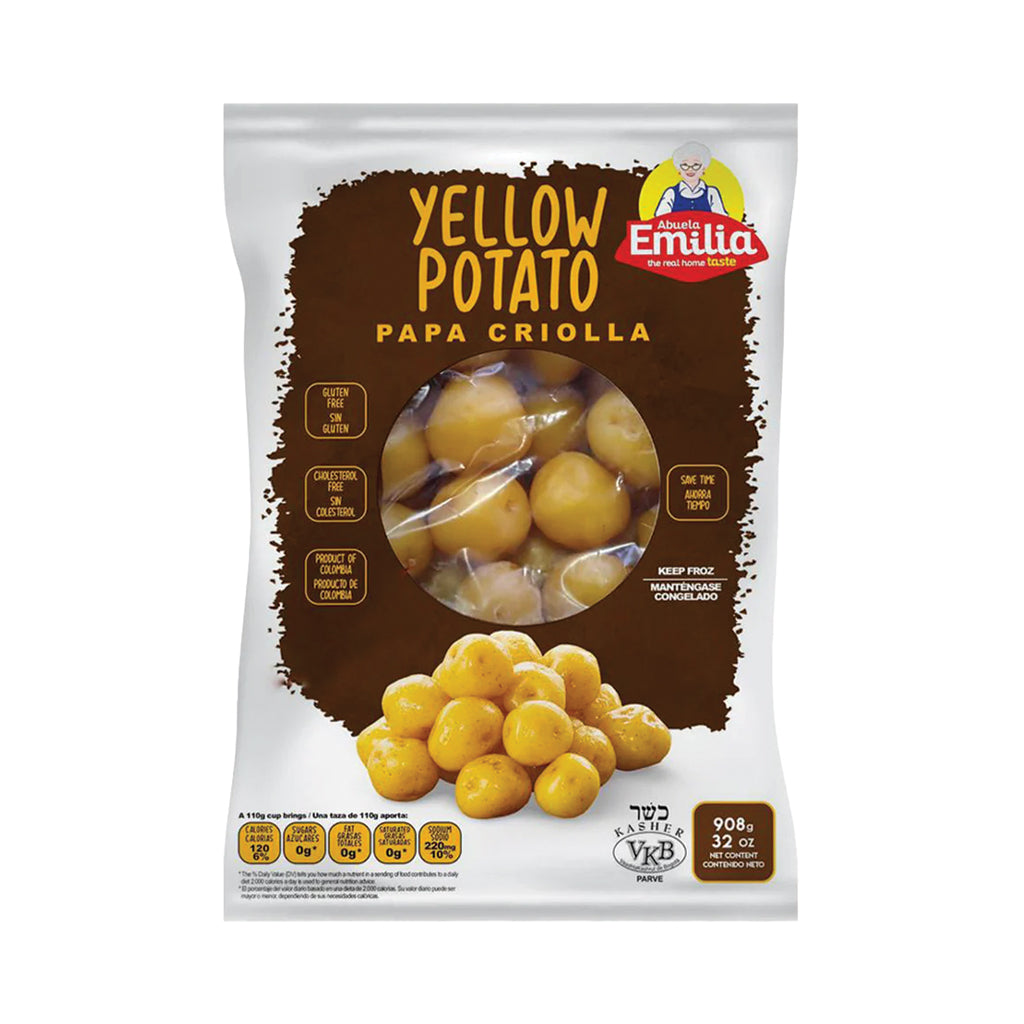 Yellow Potato