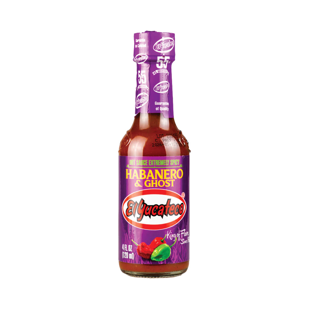 Habanero & Ghost Hot Sauce El Yucateco (120ml)