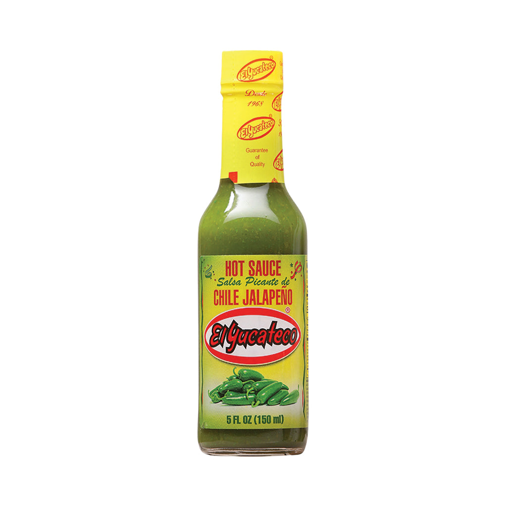 Jalapeno Hot Sauce El Yucateco (150ml)