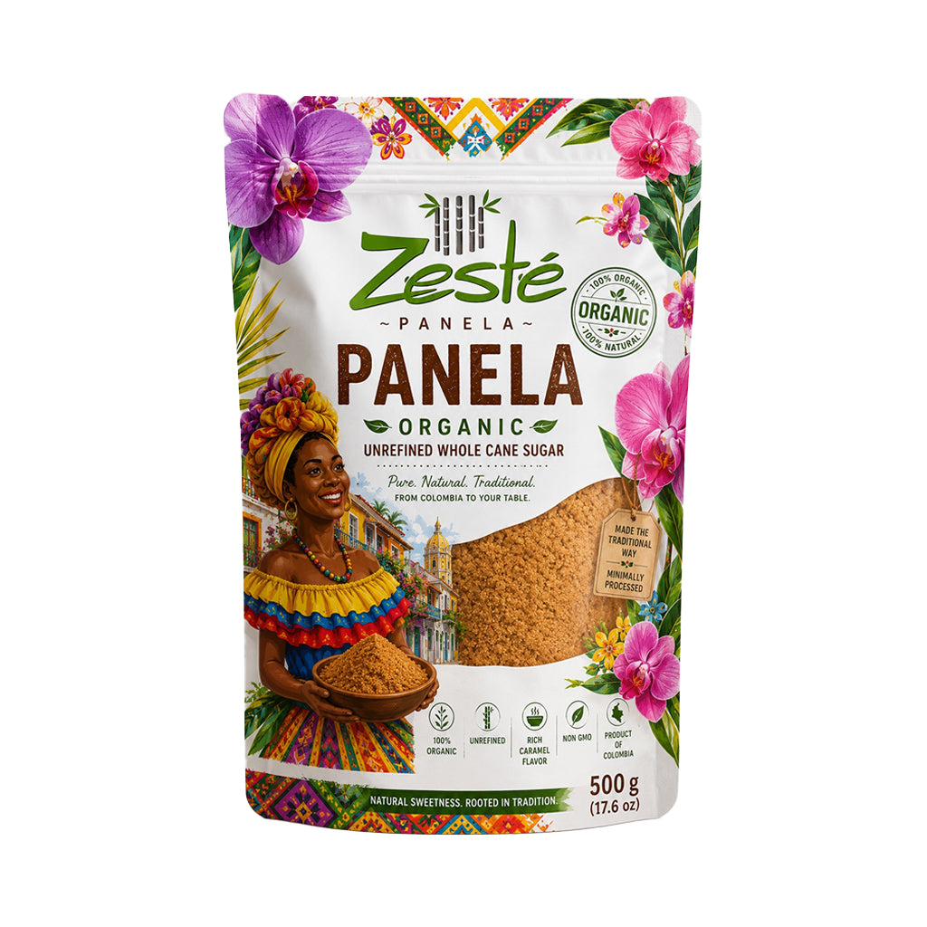 Zeste Organic Sugar Cane Panela (500g)