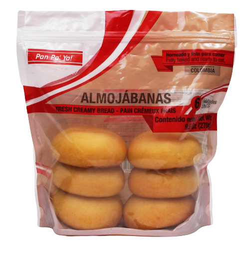 Cheese Bread Almojábanas x 6 (270g)