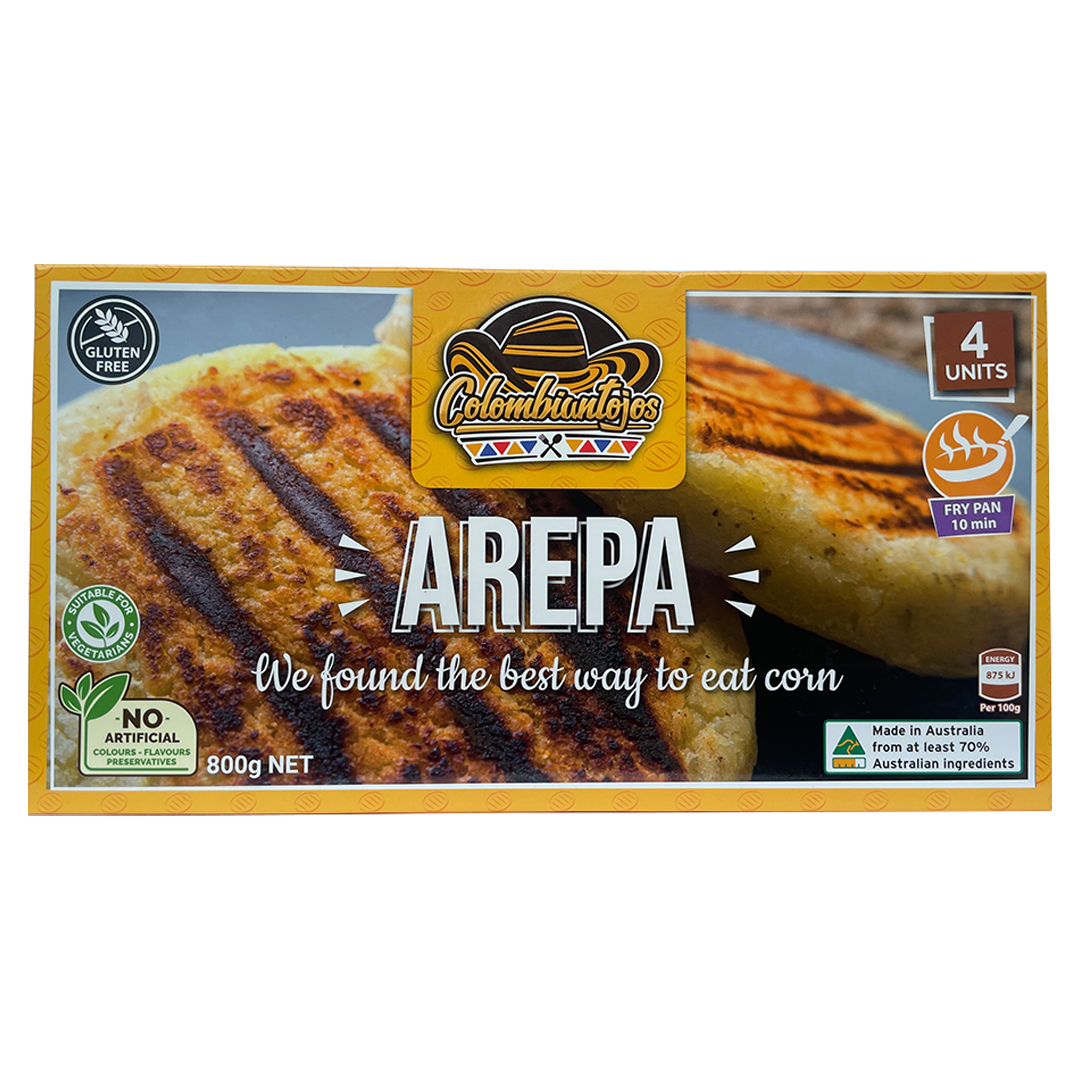 Arepa de Queso x4 (800g)