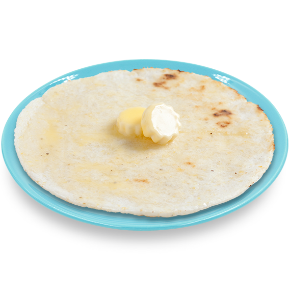 White Corn Arepa x10 (1K)