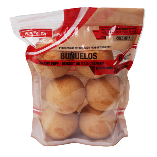 Cheese Balls Buñuelos x 6 (480g)