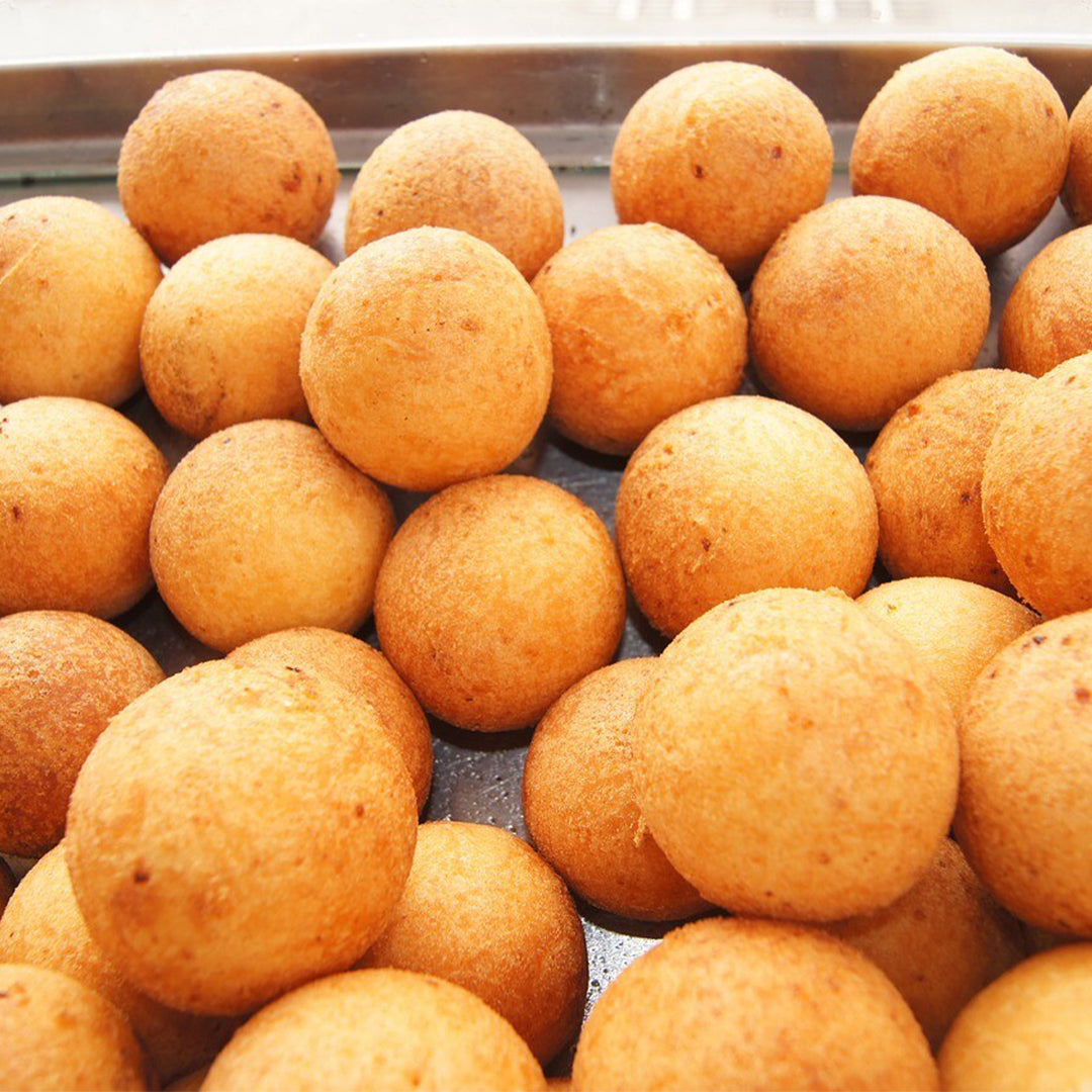 Cheese Balls Buñuelos Bulk Mini x10 (450g)