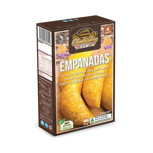 Empanadas Colombiantojos 4 units (350gr)