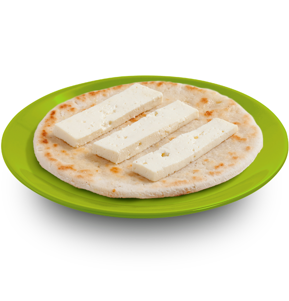 Cassava Arepas filled with Cheese x4 (350g)