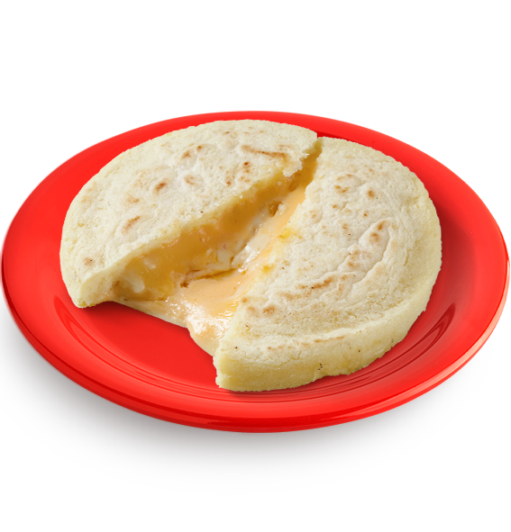 Cheese Arepa filled with Cheese x4 (380g)