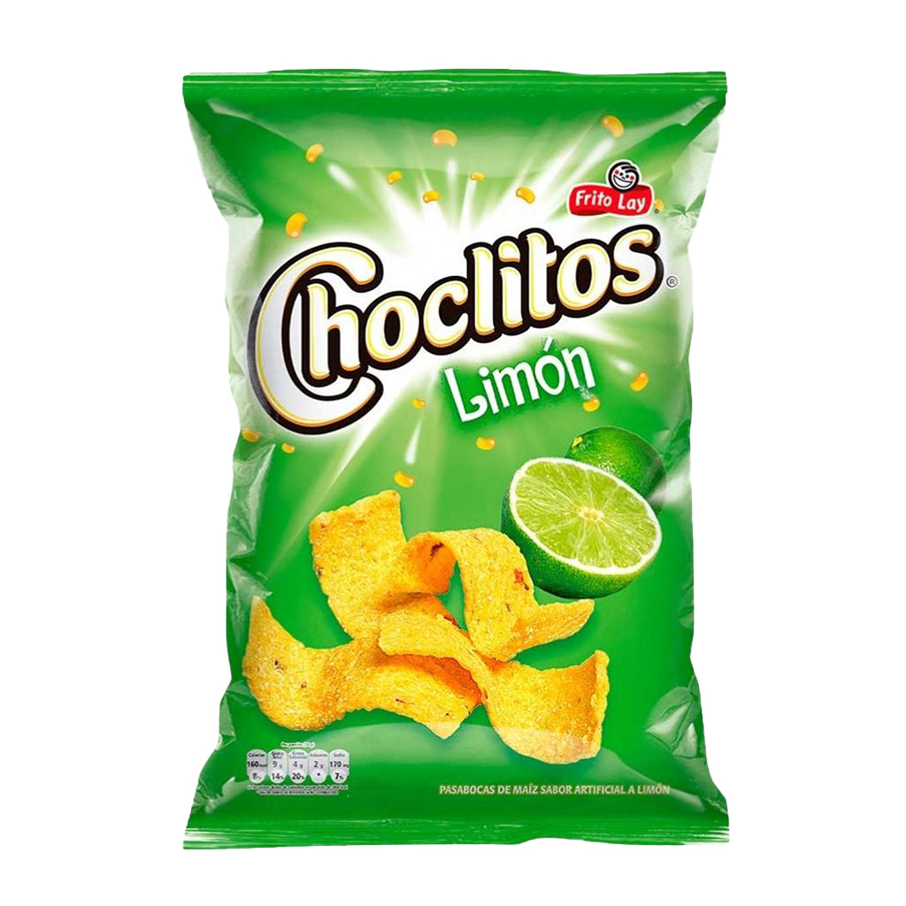 Choclitos de Limon Frito Lay (210g)