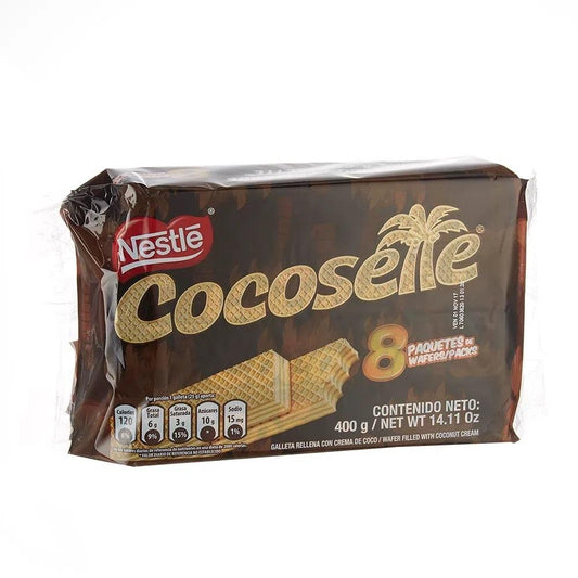 Cocosette Coconut-Pack of 8 (400g)