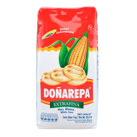 White Corn Flour Doña Arepa (1k)