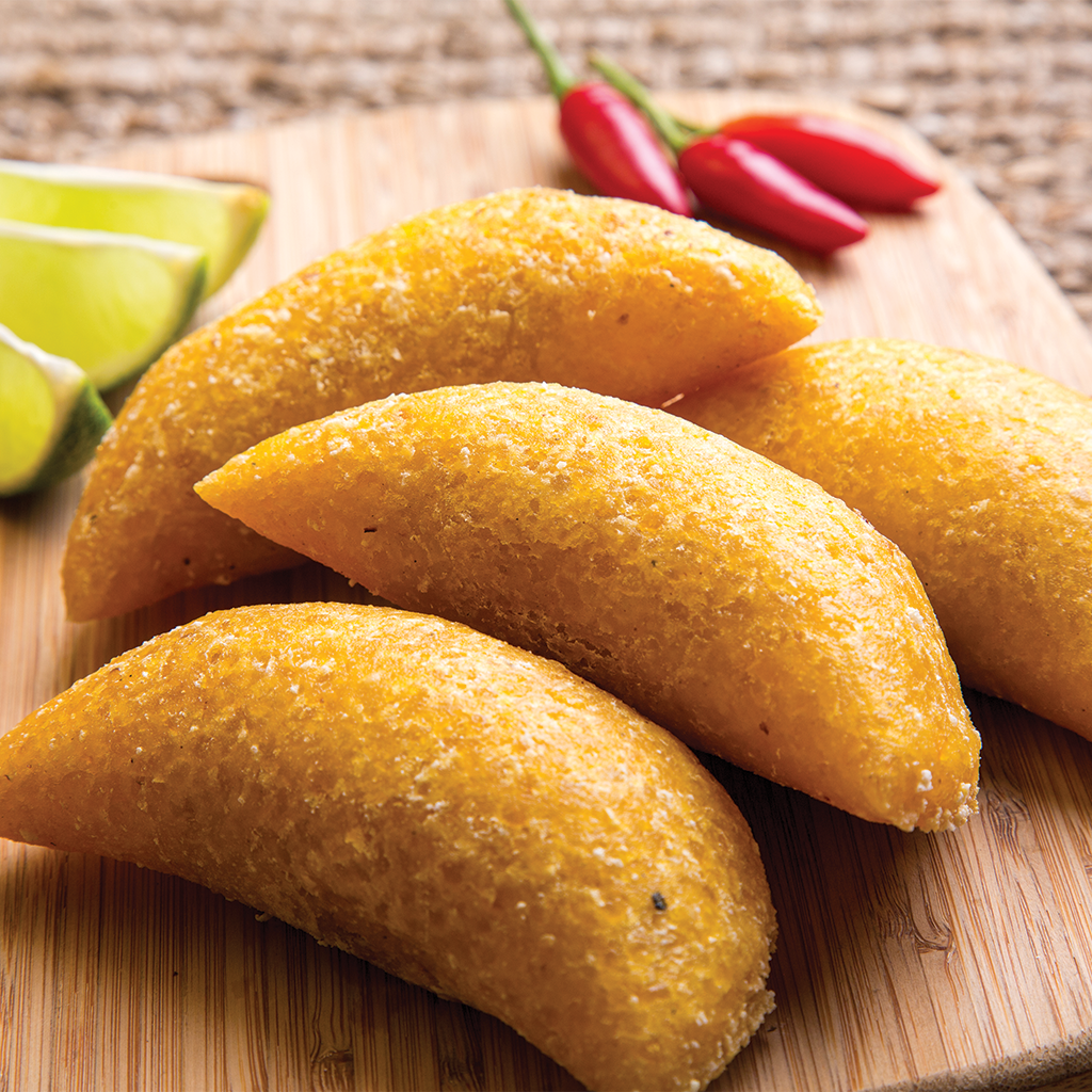 Empanadas Colombiantojos 4 units (350gr)