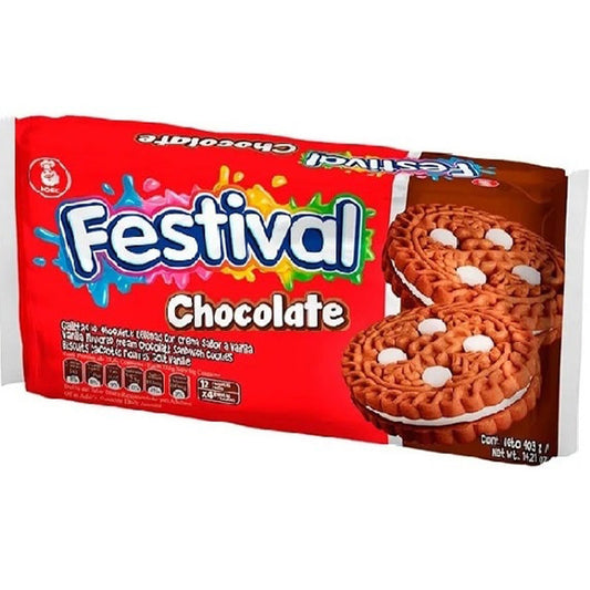 Festival Chocolate Cookie x12 (403g)