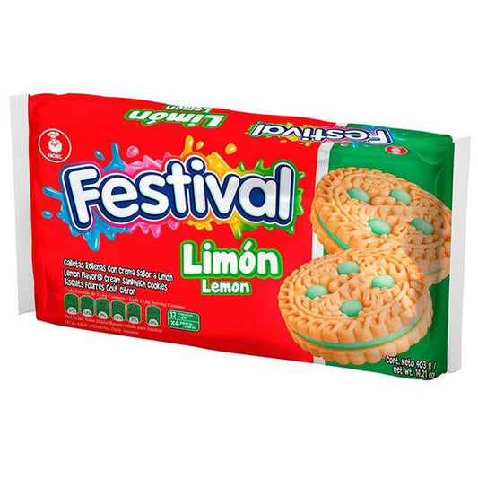 Festival Lemon Cookie x12 (403g)