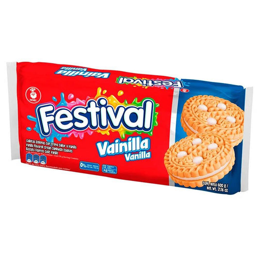 Festival Vanilla Cookie x12 (403g)
