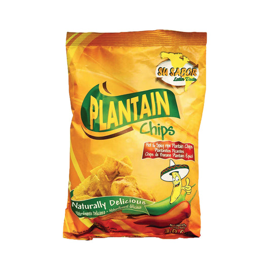Spicy Ripe Plantain Chips (85g)