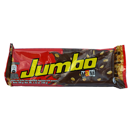 Jumbo Chocolate Mani (100g)