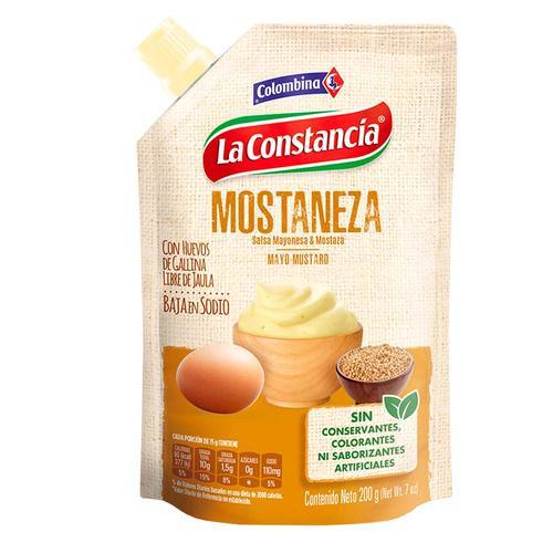 Mostaneza La Constancia (200g)