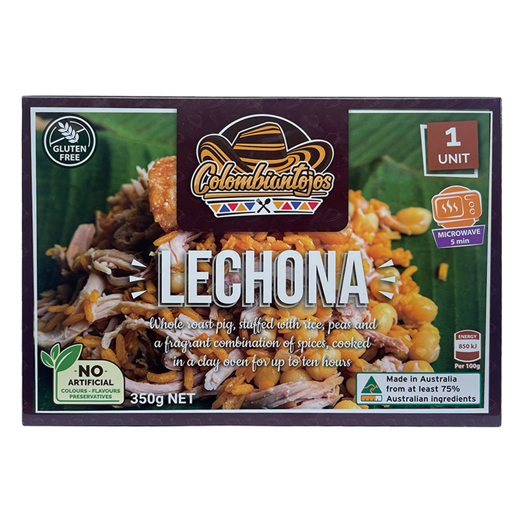 Lechona Colombiantojos 350g