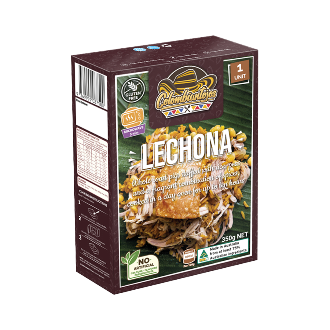 Lechona Colombiantojos 350g