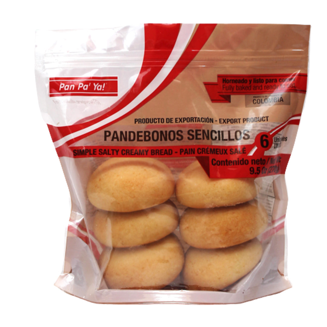 Cheese Bread Pandebonos x6 (270g)