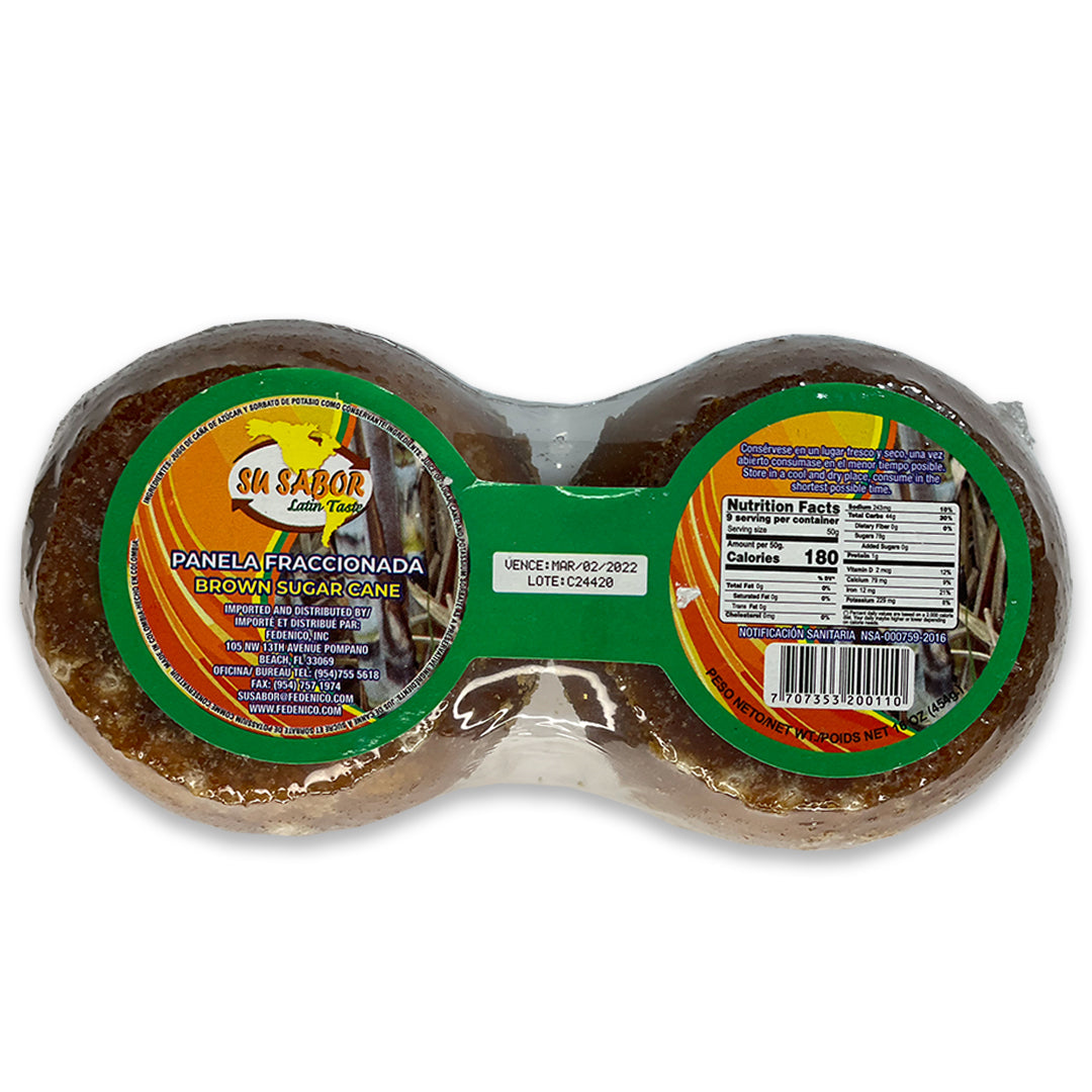 Brown Sugar Cane x4 (454g)