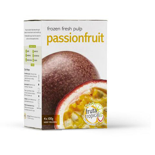 Passion Fruit Pulp (4x100g Sachets)