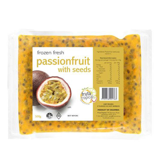 Passion Fruit with seeds 500g