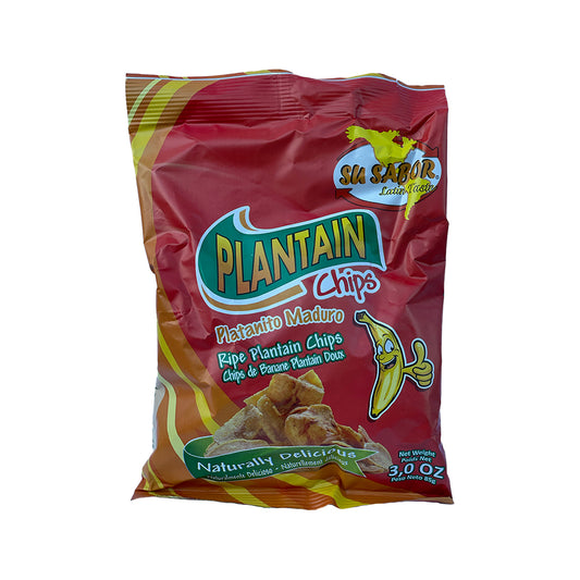 Ripe Plantain Chips (85g)
