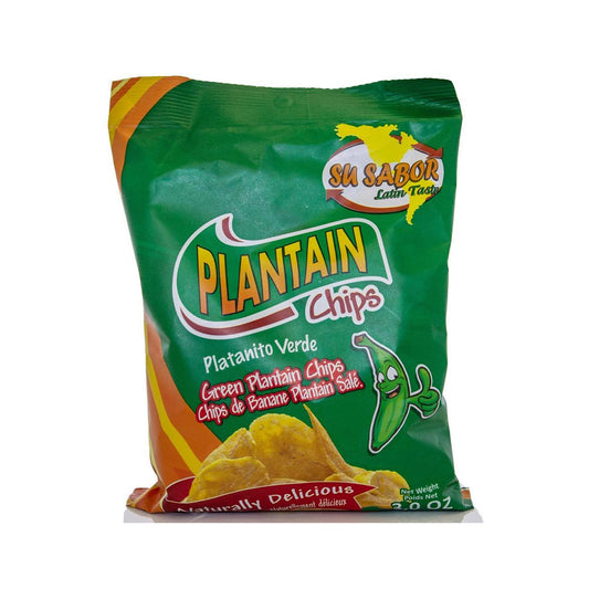 Green Plantain Chips (85g)