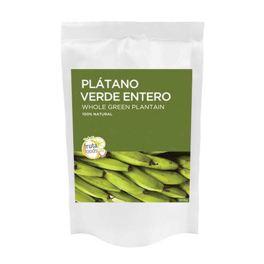 Whole Green Plantain