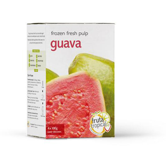 Guava Fruit Pulp (4x100g Sachets)
